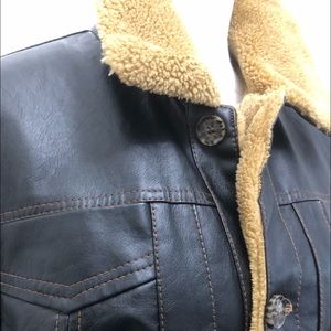 Woman or Man leather jacket ( not real leather)